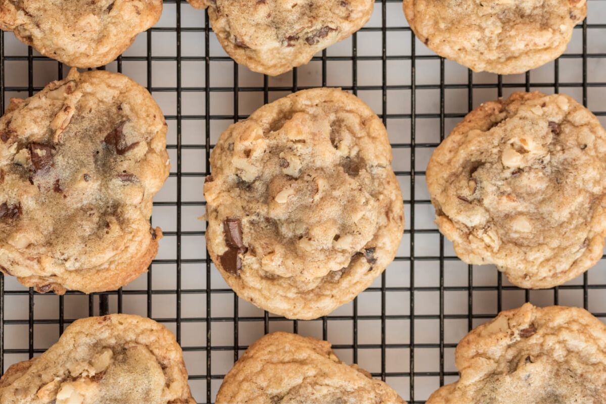 Ina’s Perfectly Buttery Chocolate Chip Cookies